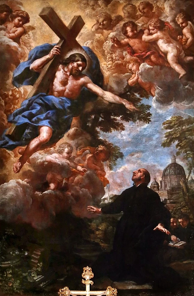 Apparizione di Cristo a sant'Ignazio - Pistoia